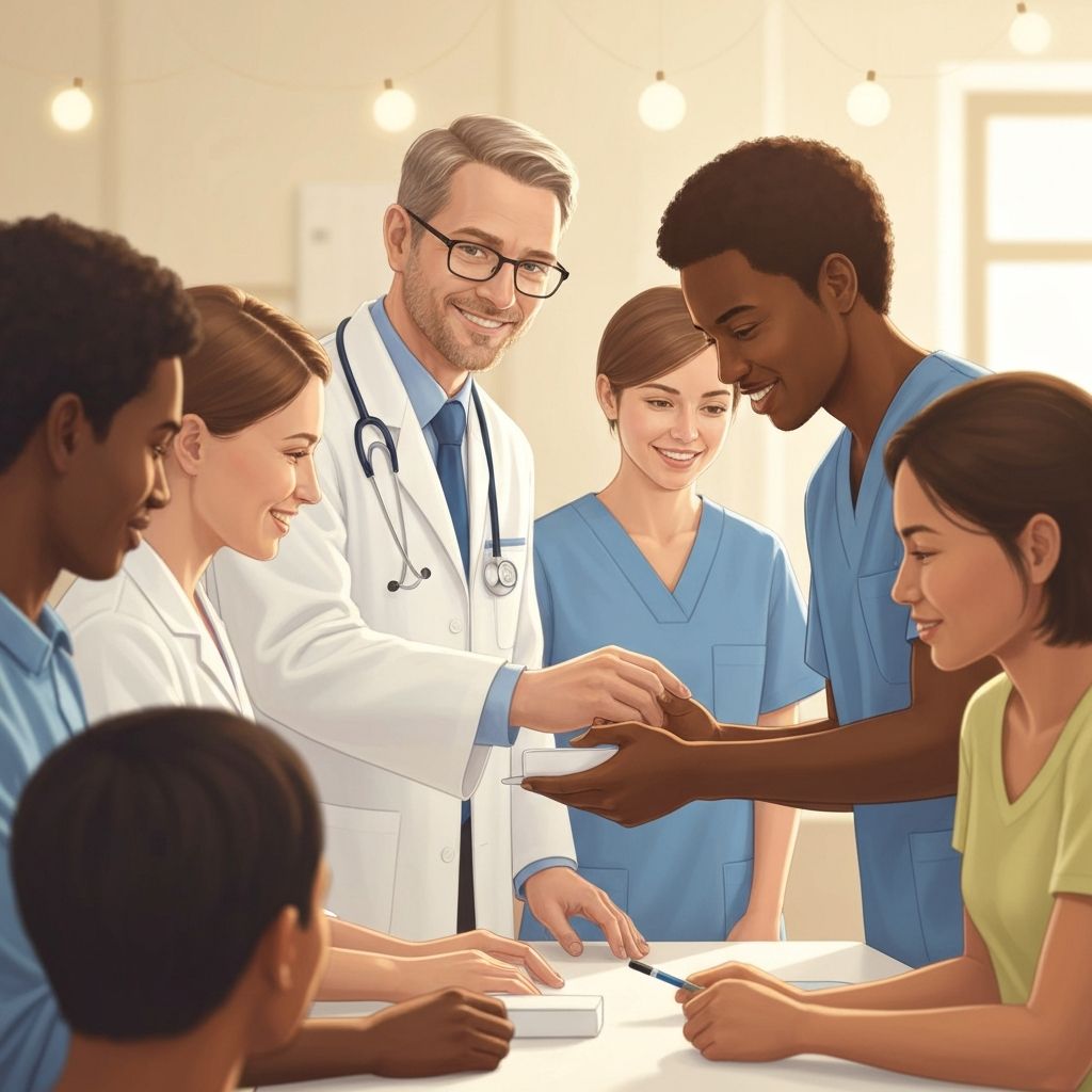 Humanitarian Outreach